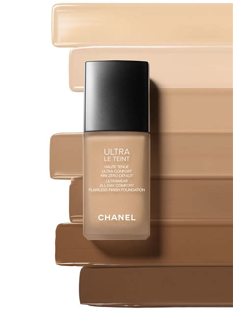 chanel ultra le teint foundation water based|ULTRA LE TEINT Ultrawear All.